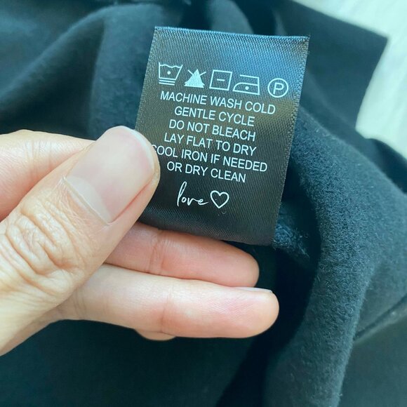 NWT NIC+ZOE Lounge Around Open Front Waterfall Cardigan Size XS Quiet Luxury - Picture 6 of 7